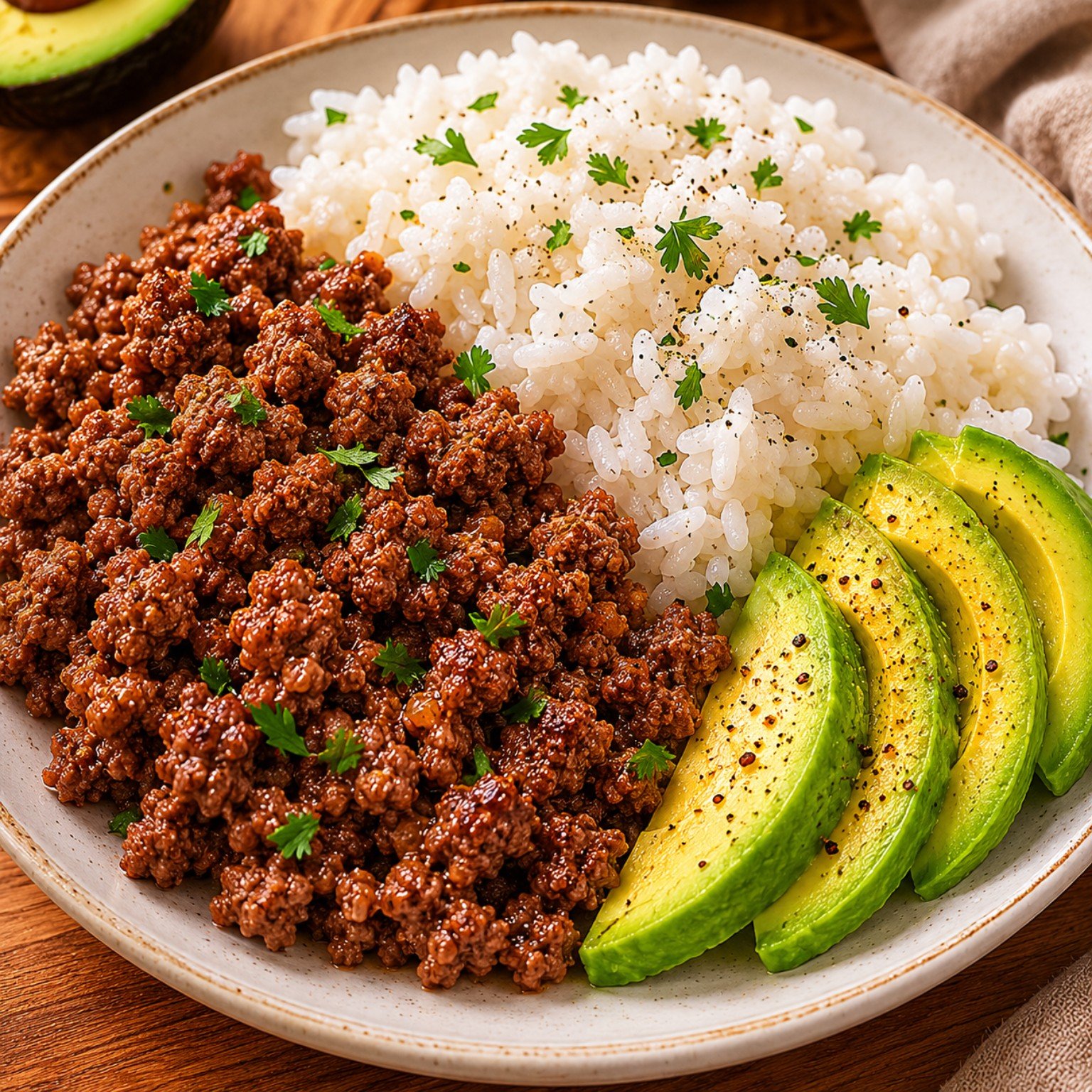 The Ultimate Healthy Weight Gain Diet Plan for Hardgainers Beef and Rice