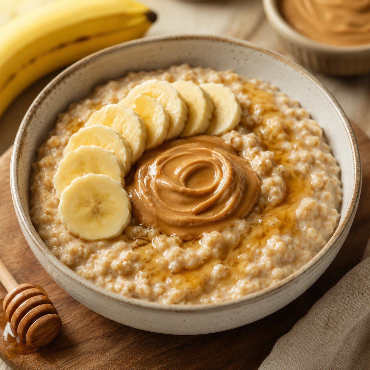 The Ultimate Healthy Weight Gain Diet Plan for Hardgainers Oats Bowl