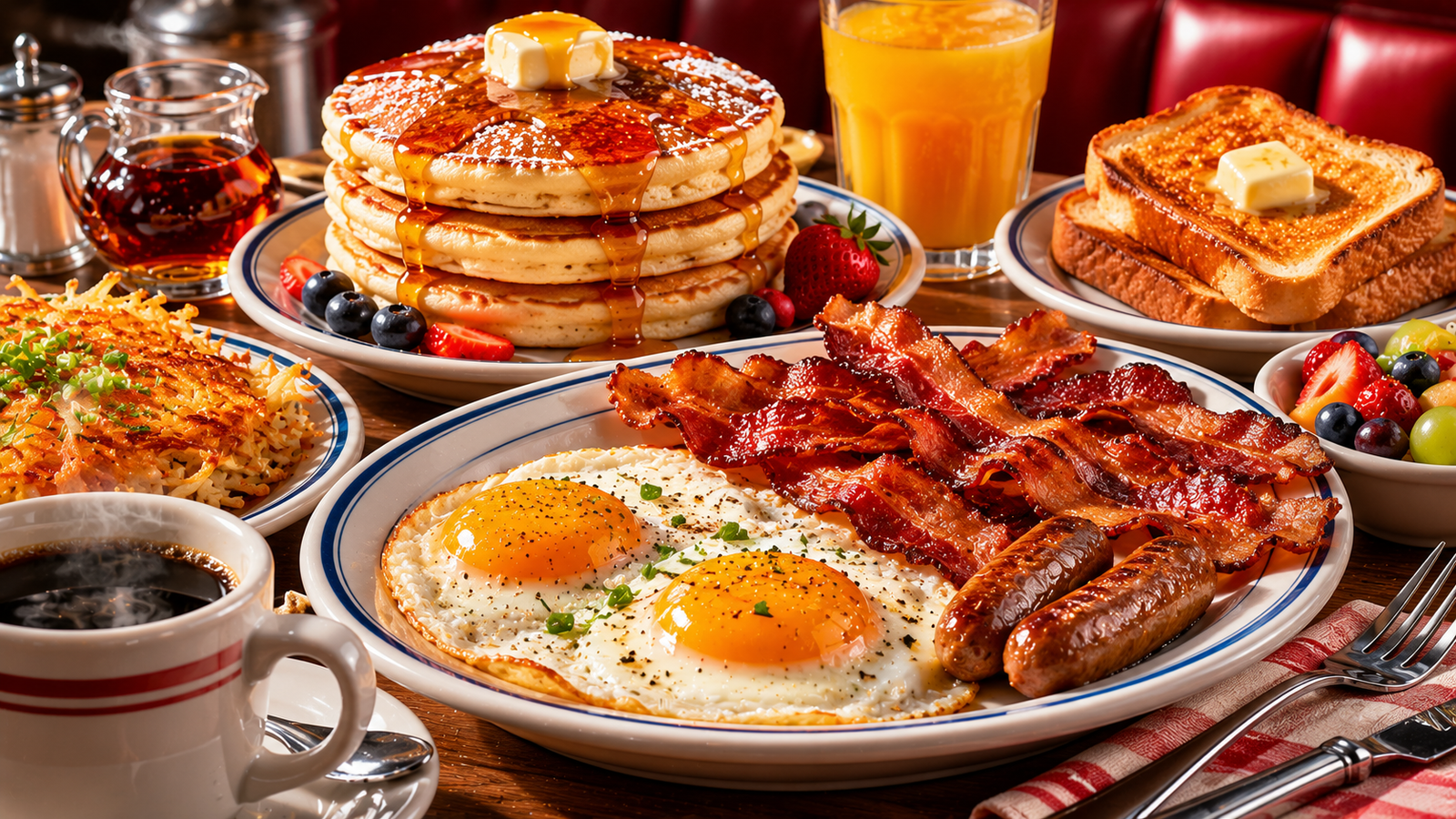 Diner Breakfast