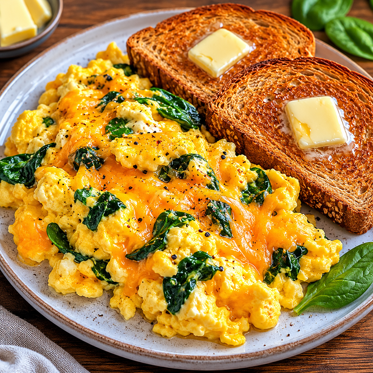 The Ultimate Healthy Weight Gain Diet Plan for Hardgainers Scrambled Eggs
