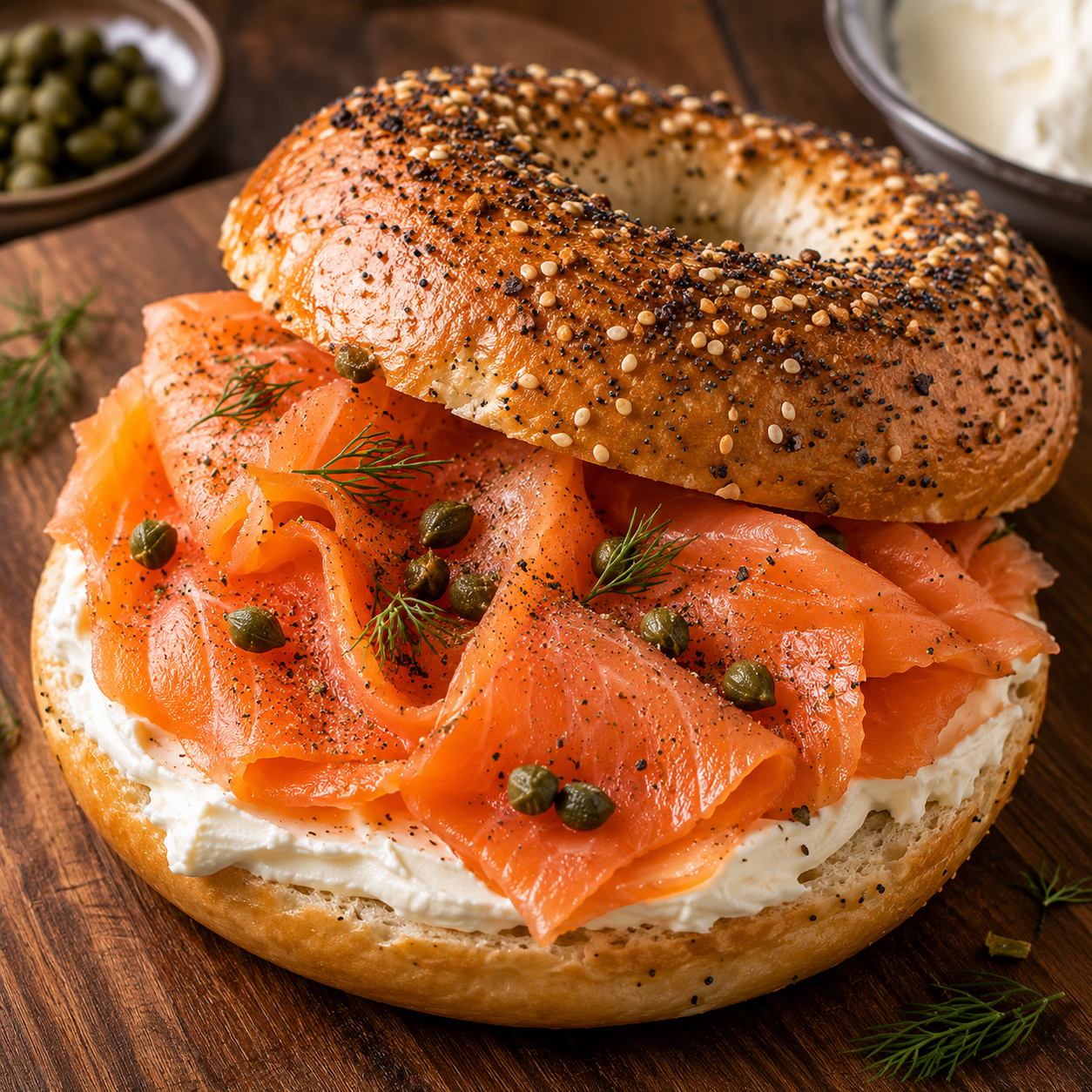 The Ultimate Healthy Weight Gain Diet Plan for Hardgainers Bagel