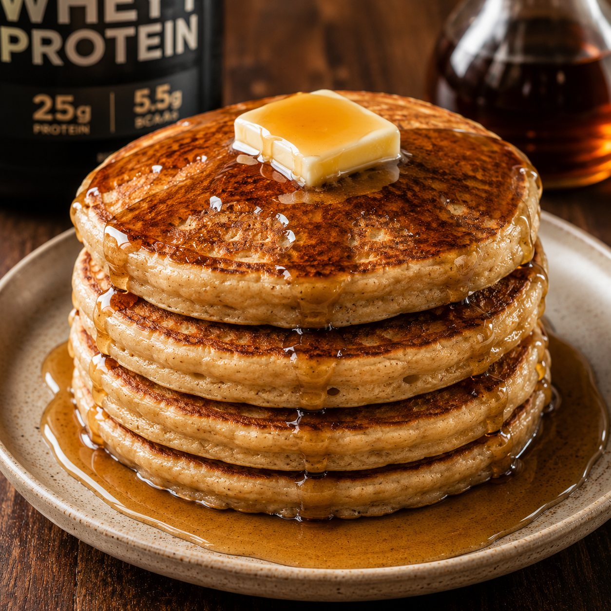The Ultimate Healthy Weight Gain Diet Plan for Hardgainers Protein Pancakes