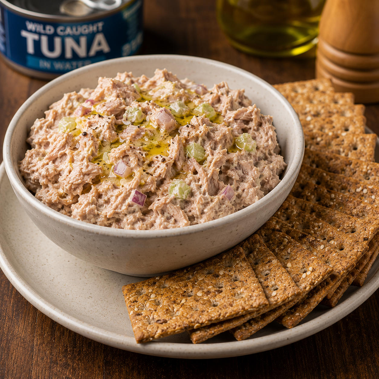 The Ultimate Healthy Weight Gain Diet Plan for Hardgainers Tuna Salad