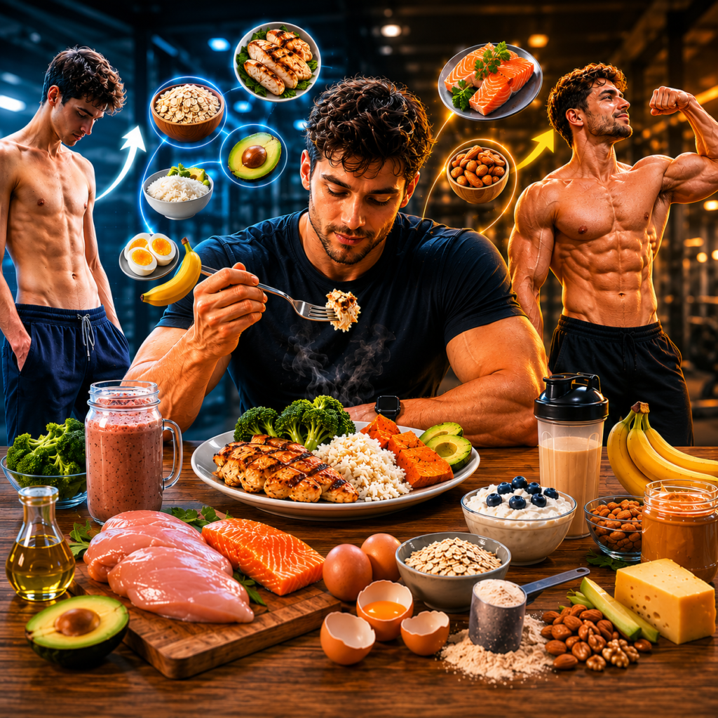 The Ultimate Healthy Weight Gain Diet Plan for Hardgainers