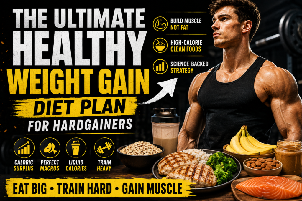The optimal diet plan for weight gain