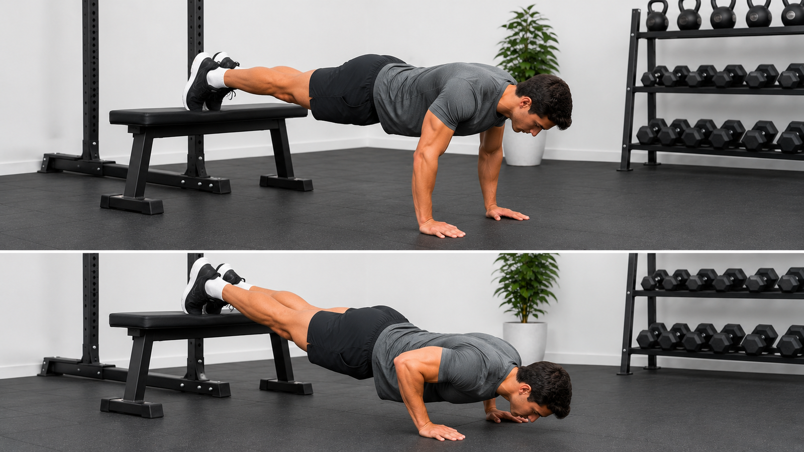 Decline Push-ups