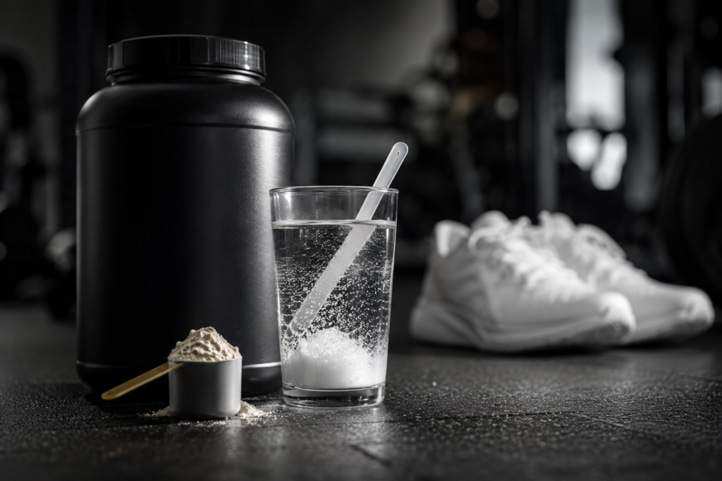 The Ultimate Scientific Guide to Body Recomposition: How to Build Muscle and Lose Fat Simultaneously Evidence-Based Supplements (That Actually Work)