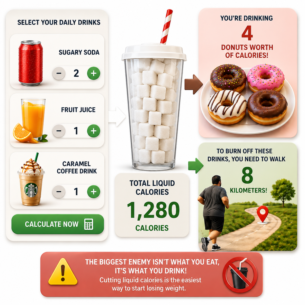 Hidden Calories