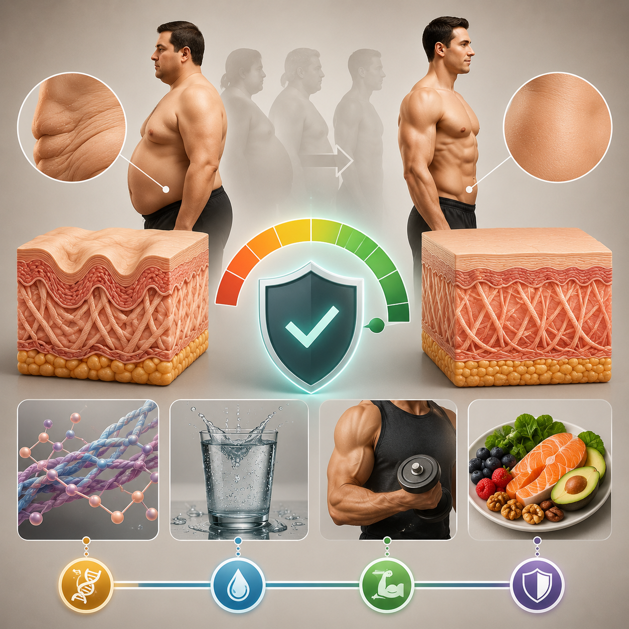 Loose Skin Prevention