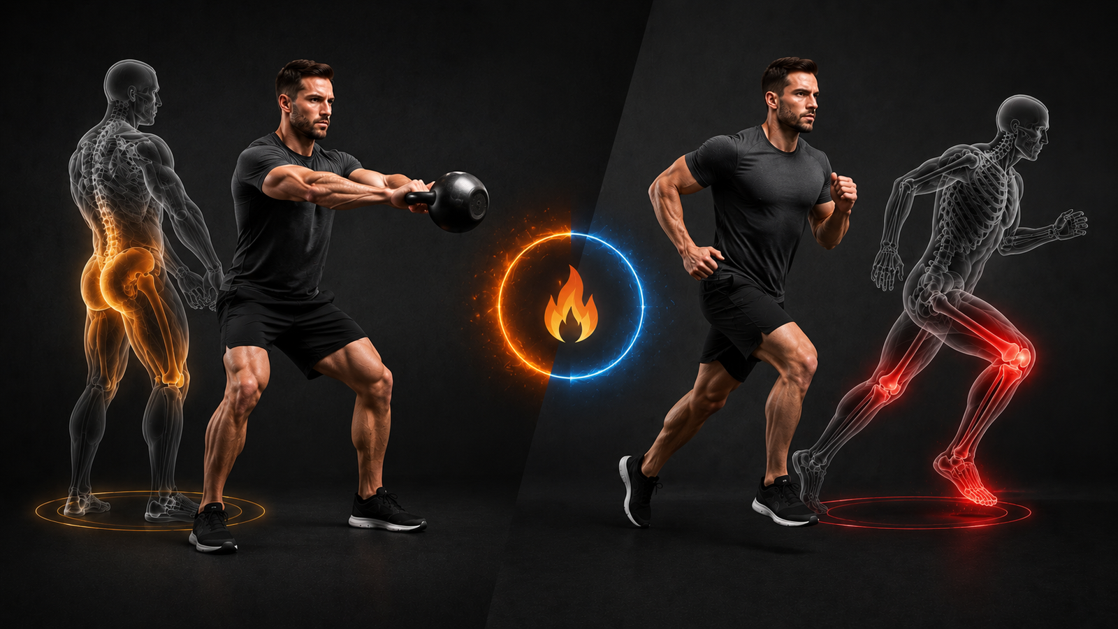 Kettlebell Swings