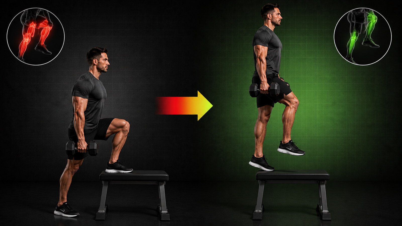 Weighted Step-Ups